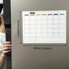 A Refrigerator Magnet ,monthly and Weekly Planner, Magnetic Calendar Sticker, Soft Magnetic Note Sticker, Message Board