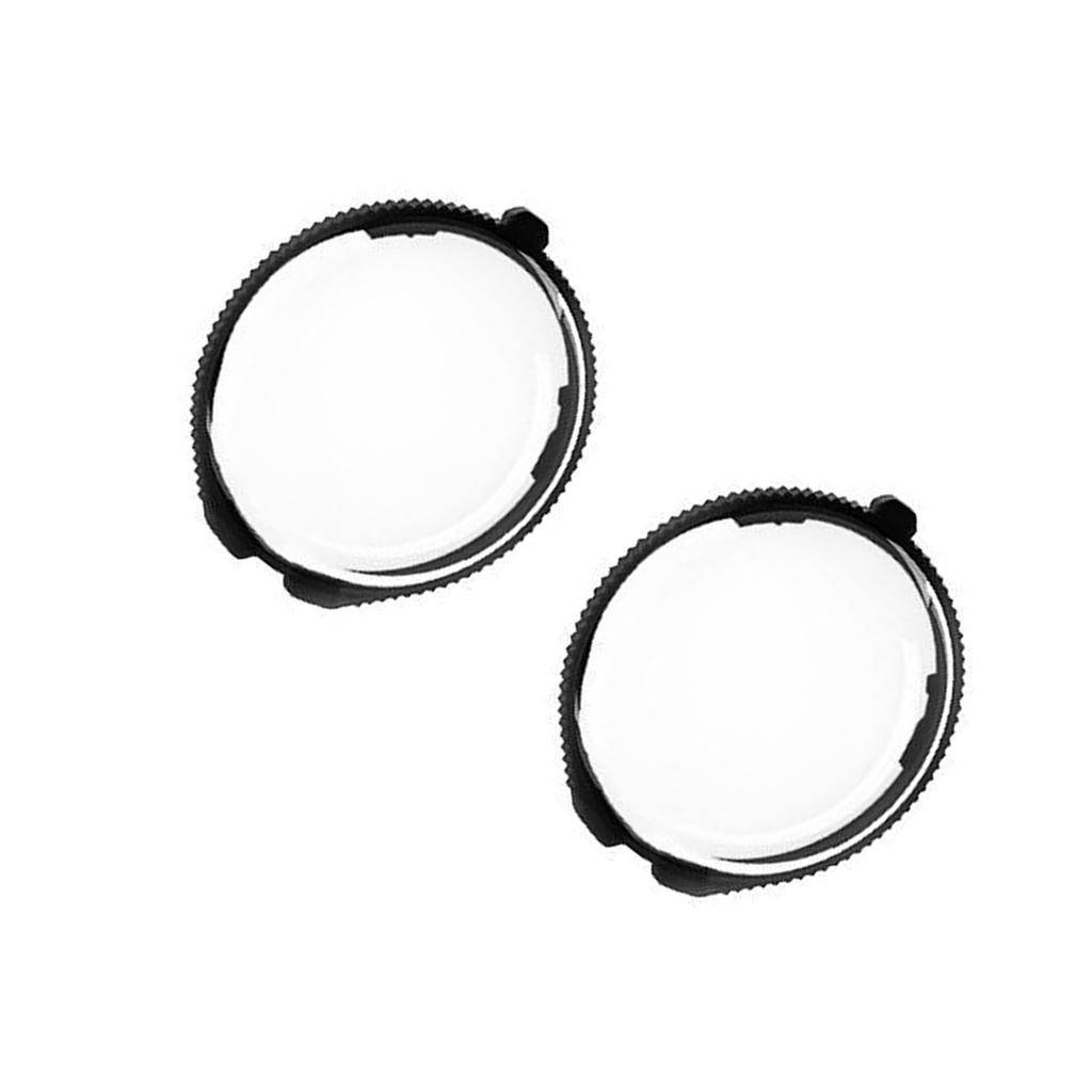 Lens Guard Cap Fits for Insta360 X5 Action Camera Removable Lens Protector Anti Reflection