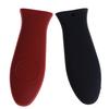 Non-Slip Silicone Handle Holder Potholder Cast Iron Skillet Grip Sleeve Cover