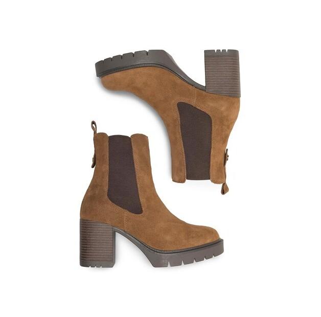 Lasocki Ankle Boots Wiki EST-WIKI-08 Brown