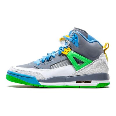 Air Spizike GS Stealth Dětské tenisky Bílá Stlth Psn-Grn-Unvrsty-Bl-Bltz 317321-056