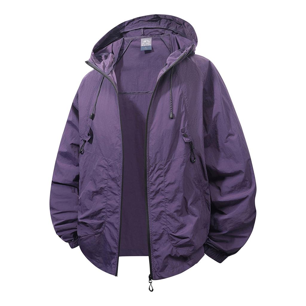 Men's And Women's Summer Sports Outdoor Light Breathable UV Sunscreen Skin Clothing