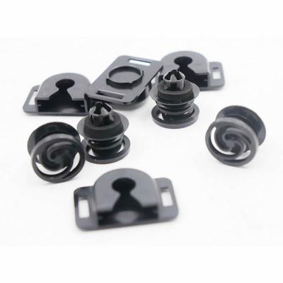 10pcs for Volkswagen Polo / Passat B5 / Bora Door Card Buckle / Interior Panel Decoration Board Clip