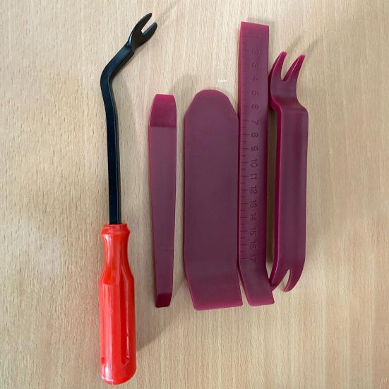1 Set Auto Trim Removal Tool Multi-purpose Non-slip Ergonomic Car Repair