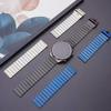 Metal Strap  for Haylou Watch 2 IRON Neo / RS5 RS3 RT3 RT2 RS4 Plus, Stainless Steel Bracelet for Haylou Watch Solar 5 LS12 LS11 LS10 LS09 LS02