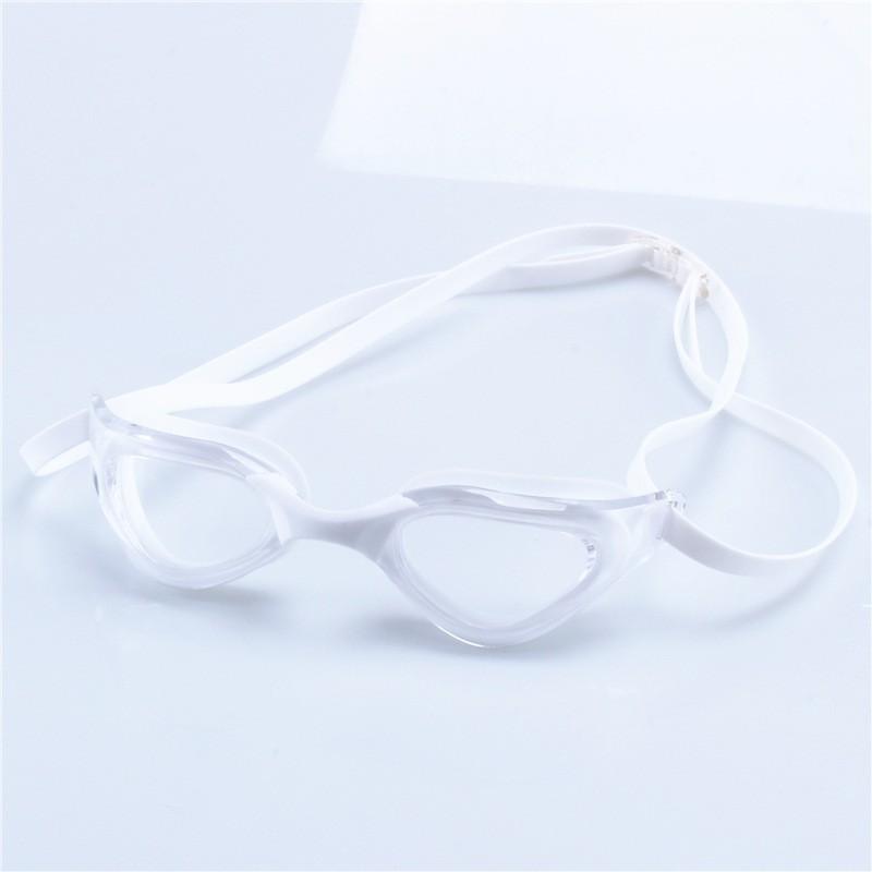 Anti-Fog Swimming Goggles Adults PC Lens Clear Vision Comfort Fit Unisex Racing Swim Blue