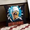 SScorpionsS Band Cushion Cover Reversible Soft Durable Pillow Cover Home  Car MultiScene Use for Daily Comfort