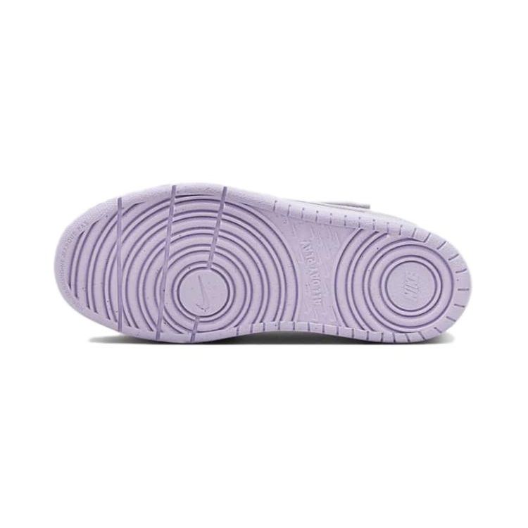 Nike Court Borough Low Recraft PS Barely Grape Kids Sneakers Purple Lilac-Bloom White DV5457-500