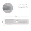 Morandi Silicone Faucet Drip Mat - Leak-Proof, Anti-Slip Kitchen Sink & Washstand Mat