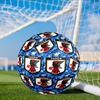 Japan Football Association Emblem Size 5 Soccer Ball, Suitable for Training and Matches, High-Elasticity, Wear-Resistant Material Gift for Fan