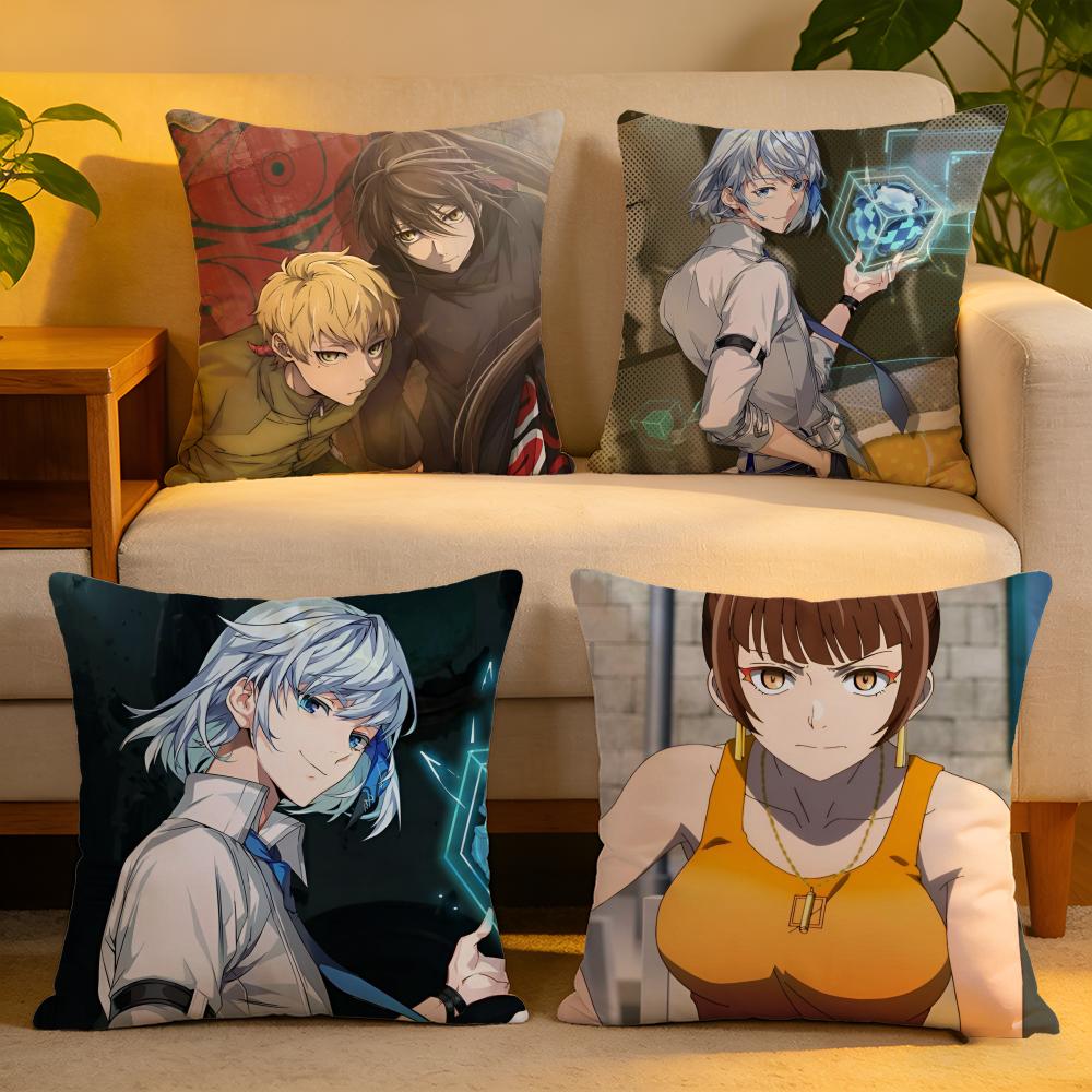 Cushion Cover Linen SkinFriendly Soft Decorative Case For Sofa Home Decor Korea Cartoon TTower Of God Pillow cover