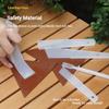 5pcs/set Leather Scraper Gumming Board DIY Handmade Leather Tools PP Practical Gluing Leathercraft Accessories 15/20/30/40mm
