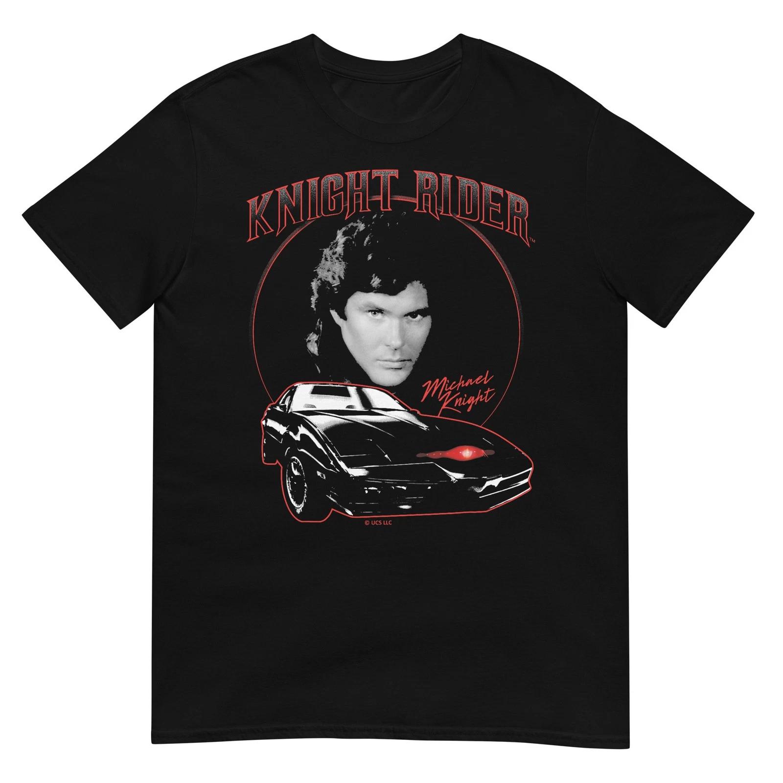 Knight Rider Michael Knight Classic Design T-Shirt 4XL