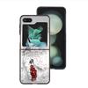 Cherry Blossom Tree Shockproof Case For Samsung Galaxy Z Flip 7 5 4 3 Z Flip 6 5G Black Hard ZFlip3 Zflip4 Zflip5 Phone Fundas