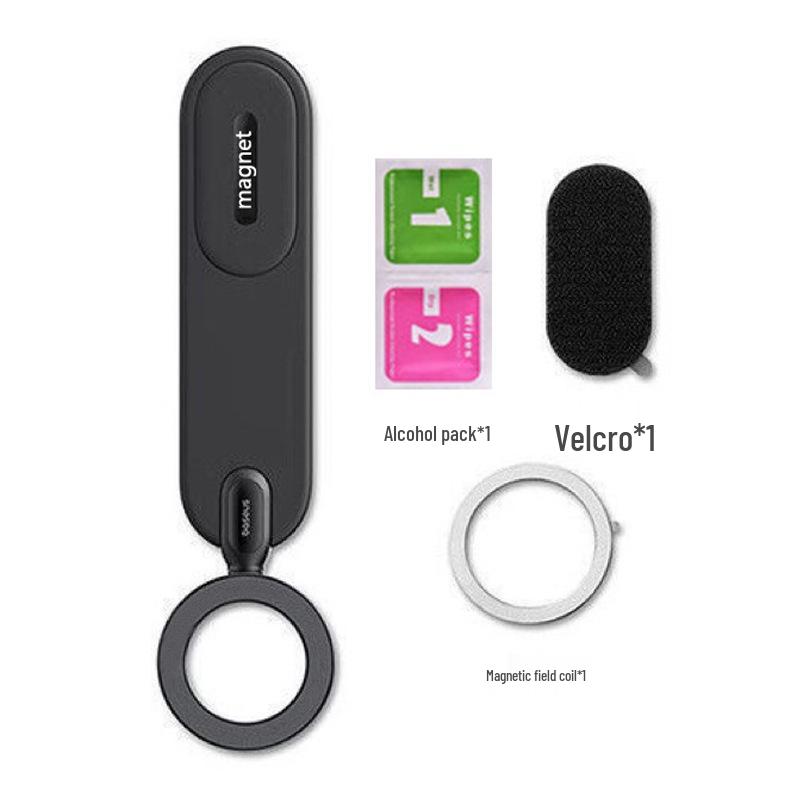 15W Faltbare MagSafe Kabellose Autohalterung mit Magnetischer Armaturenbrett-Navigation