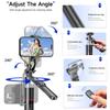 Stainless Steel Telescopic Selfie Stick Tripod Foldable Rotatable 360 Panoramic Shooting 1708mm Extended Length for Smartphone