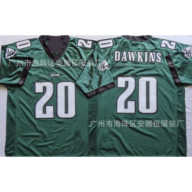2026 Retro Embroidered Rugby Jersey Philadelphia Eagles 99 Team Sports Uniform Men Women