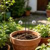Mini Disco Balls For Plants Ball Garden Stake Weatherproof Outdoor Hanging Mirror Decoration