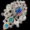 Stonefans Exaggerated Rhinestone Rings High Quality Large for Women Party Gift  Aesthetic Oversize Drag Queen Accessories
