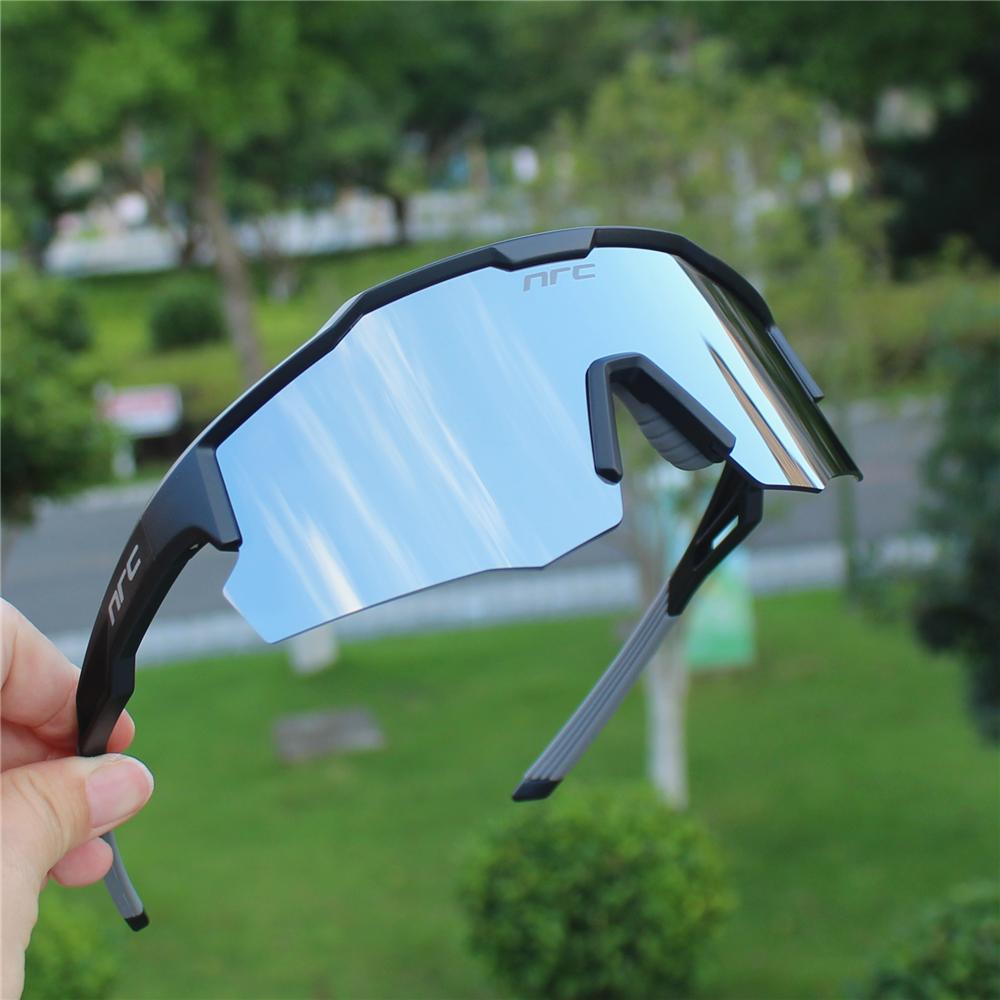 NRC UV400 TR90 Cycling Sunglasses Sports Bicycle Eyewear for Men And Women MTB Mountain Bike Fishing Hiking Riding Glasses 7