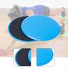 2 Pieces Core Slider Sliding Discs Abdominal Training Lightweight Double Sided Ab Pads Exercise