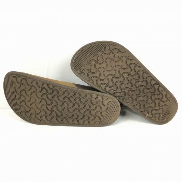 BIRKENSTOCK Made in Germany Low-Cut Boots Brown size 39 24.5 Men's(USED)