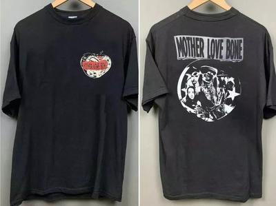 Mother Love Bone Shirt Mother Love Bone Black Reprint Shirt AN52770