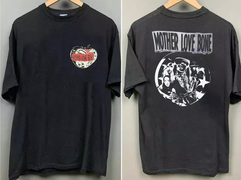 Mother Love Bone Shirt Mother Love Bone Black reprint Shirt AN52770 M