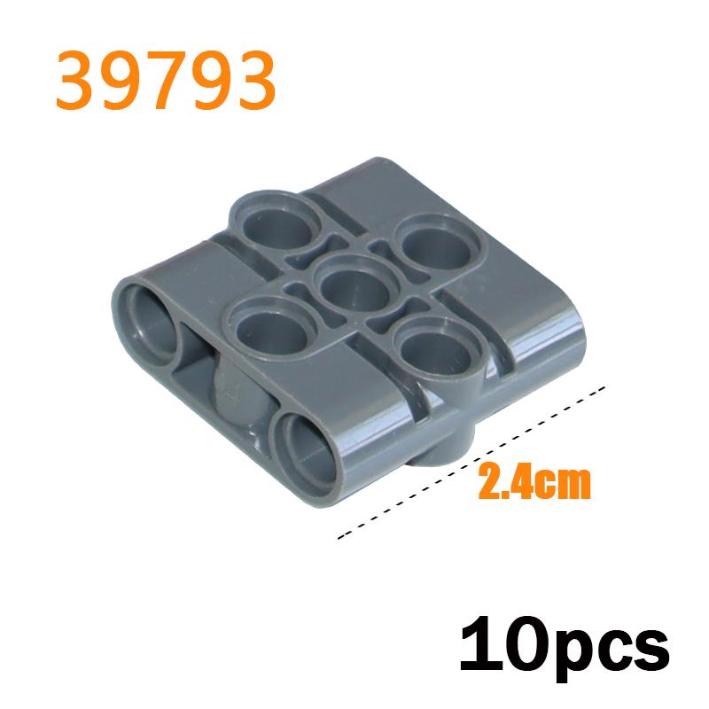 Technical Part MOC Driving Ring Axle Pin Various Styles of Technology Parts Connectors Fits For Brick Playset Block Bricks Toys Playsetss