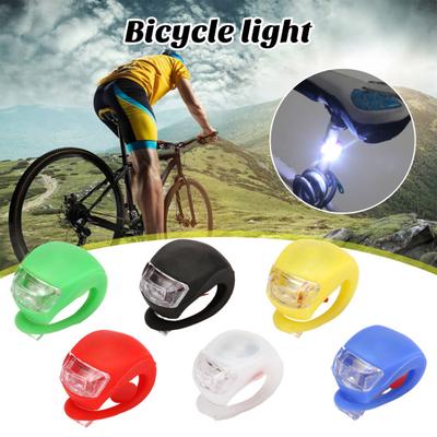 2Pcs Bike Light Lightweight Waterproof Bicycle Frog Lights Super Bright Simple Installation Night Riding Cycling Bicycle Tail Light