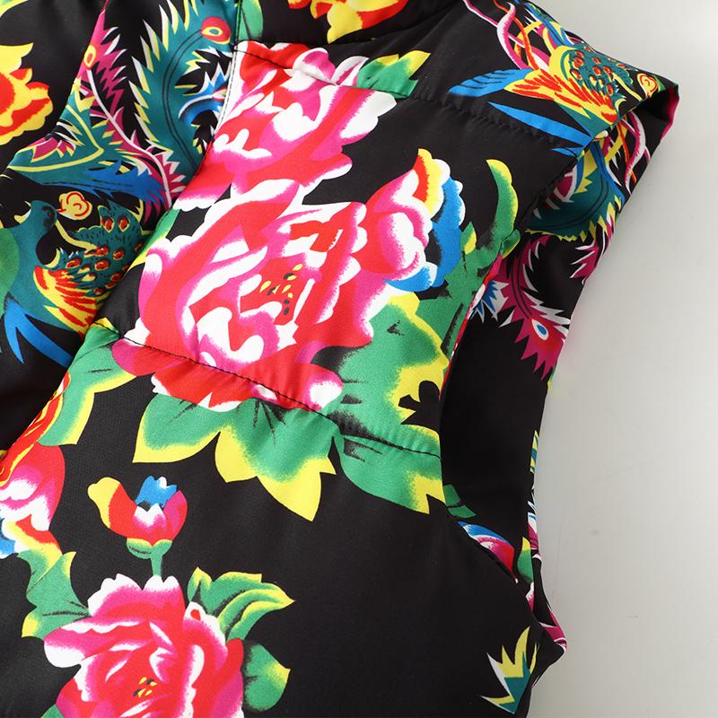 Fashion Men's Warm Vest Winter Sleeveless Jackets Stand Collar Plus Size Thick Man Coat