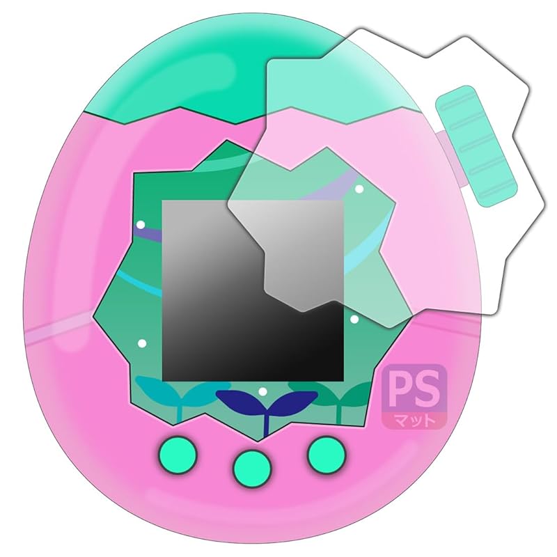 

PDA Kobo Tamagotchi Paradise Compatible PerfectShield Screen Protector, Anti-Reflection, Anti-Fingerprint, Made in Japan