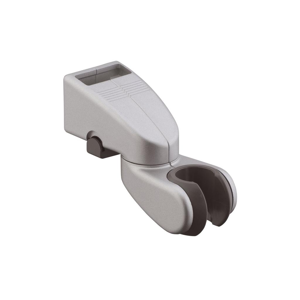 H.GROHE 96170000 hansgrohe Unica'E Shower Rail Slider Support for Unica''E, Chrome