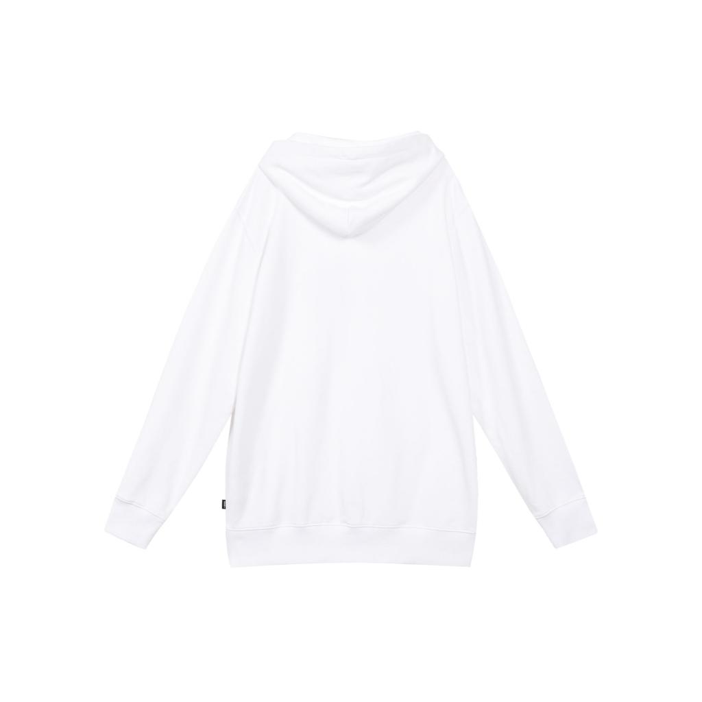 Vans Sweatshirts Unisex White Hooded Moderate Regular VN0A54N8WHT