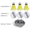 1 Set Accompanying Practice Self Training Badminton Rebound Self Training Shuttlecock  Indoor