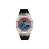 Casio Unisex Liquid Crystal/Analog Dual Display Series 44mm Black Watch GA-2100-1A(Watch3--lv)
