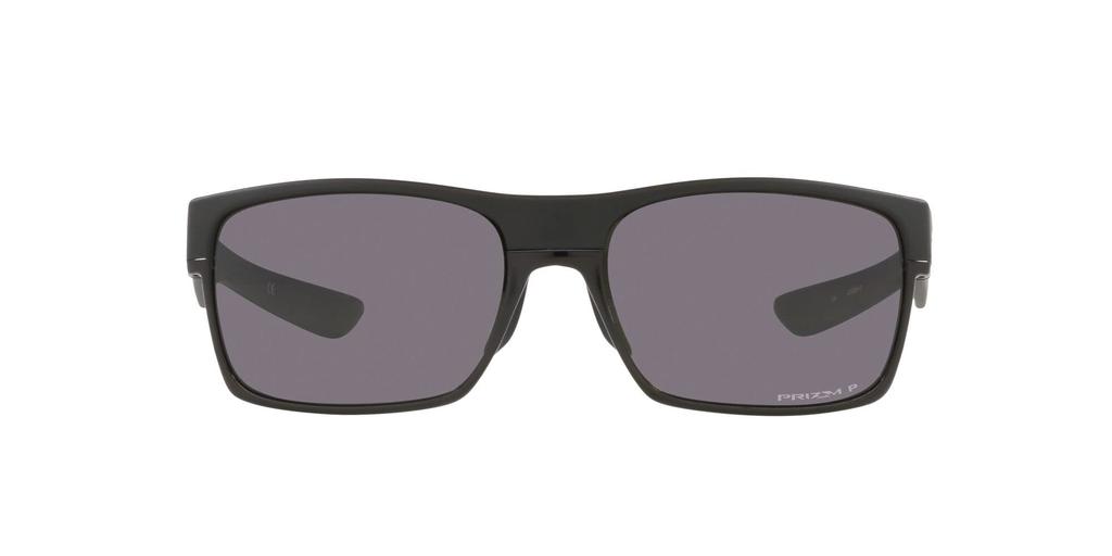 Sunglasses OO9256 Matte Gray Polarized Lens 60 [Oakley] Black/Prism