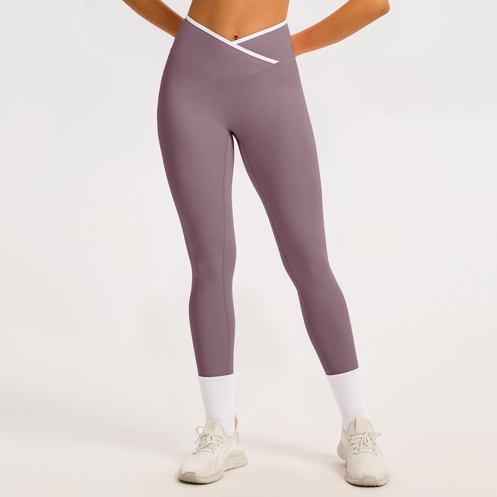 High Waist Yoga Pants For Women With Moisture Wicking Fabric For Running And Fitness