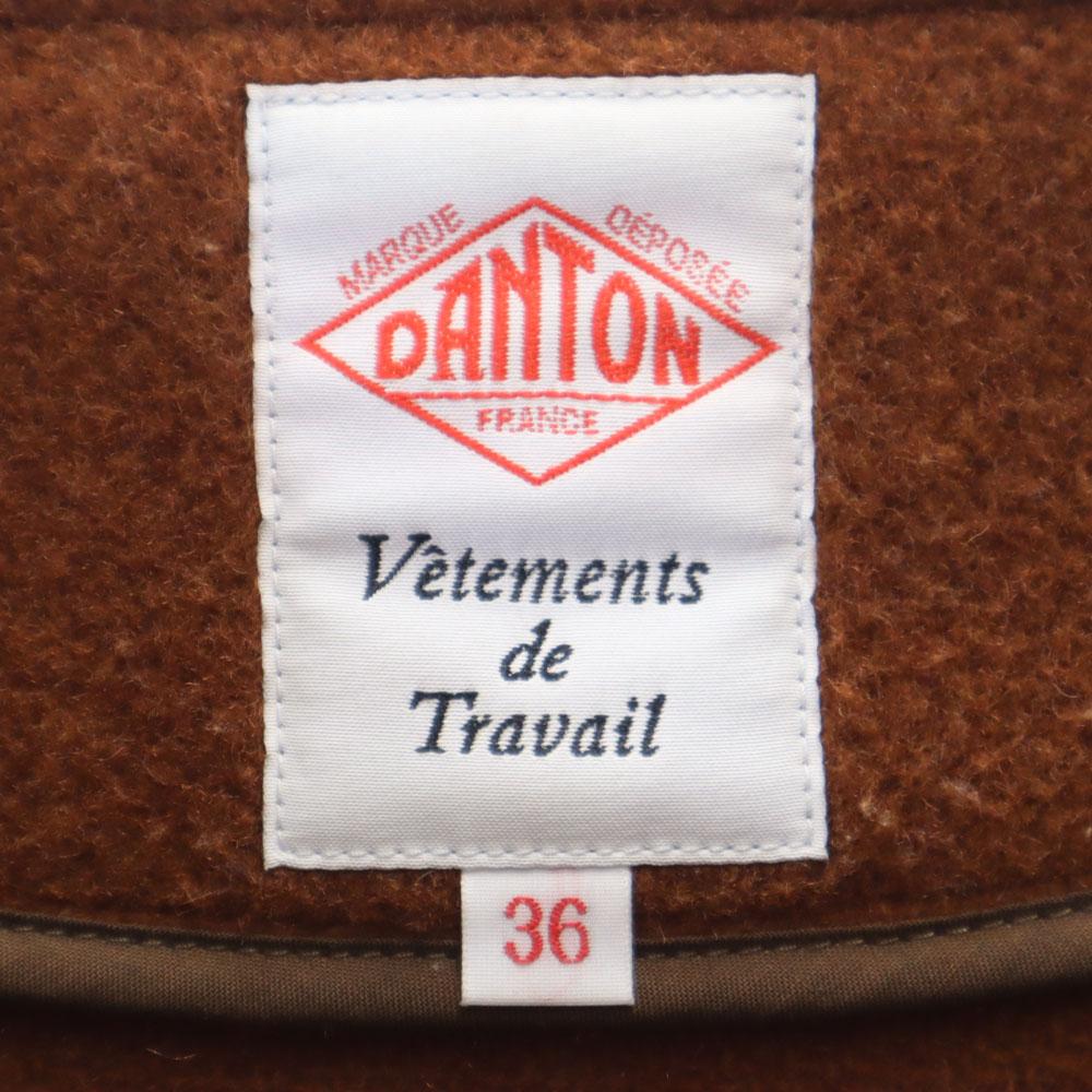 Danton Wool blend Made in Japan No color jacket 36 Brown Women Used