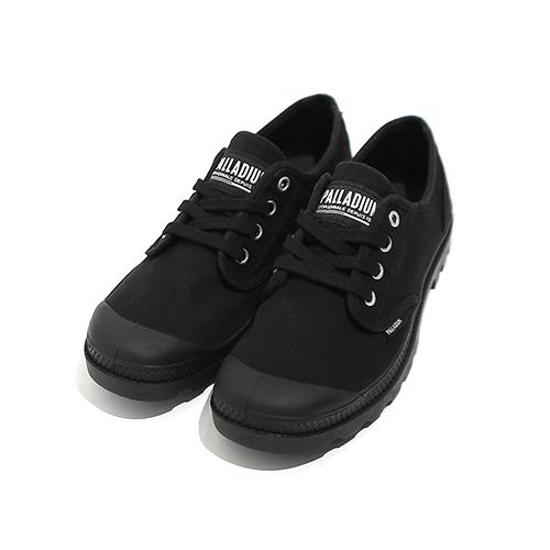 [Palladium] Pampa Oxford Black Sneakers 92351-008-M 220