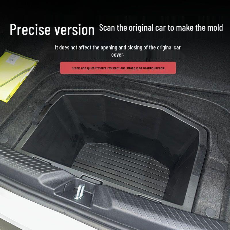Compatible with 26 Models: Dark Blue L06 Trunk Storage Organizer and Tool Box Accessories