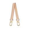 [jiesinlov] Vachetta Purse Handle Leather Strap Replacement for Neo Noe Hobo Bucket Bag (Apricot)