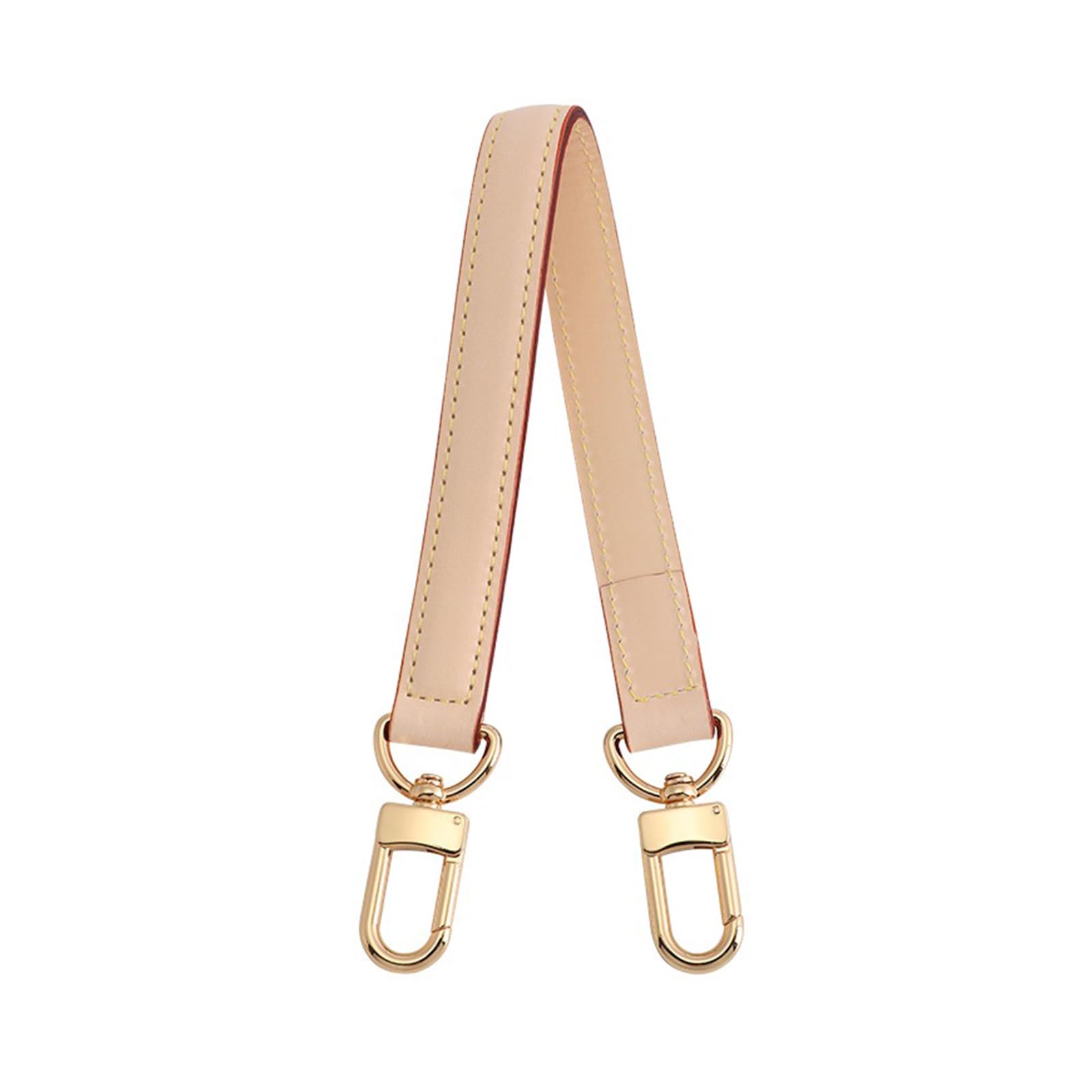 

[jiesinlov] Vachetta Purse Handle Leather Strap Replacement for Neo Noe Hobo Bucket Bag (Apricot)