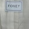 FOXEY White 40544 Tweet Dress Miss Edinburgh 3/4 Sleeve Coat Coat 38 whiteUsed