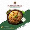 Nairuti Vyutpadan Shahi Biryani Masala 50 g | Premium Spice Blend for Veg & Non-Veg Biryani | Authentic All-in-One Biryani Masala