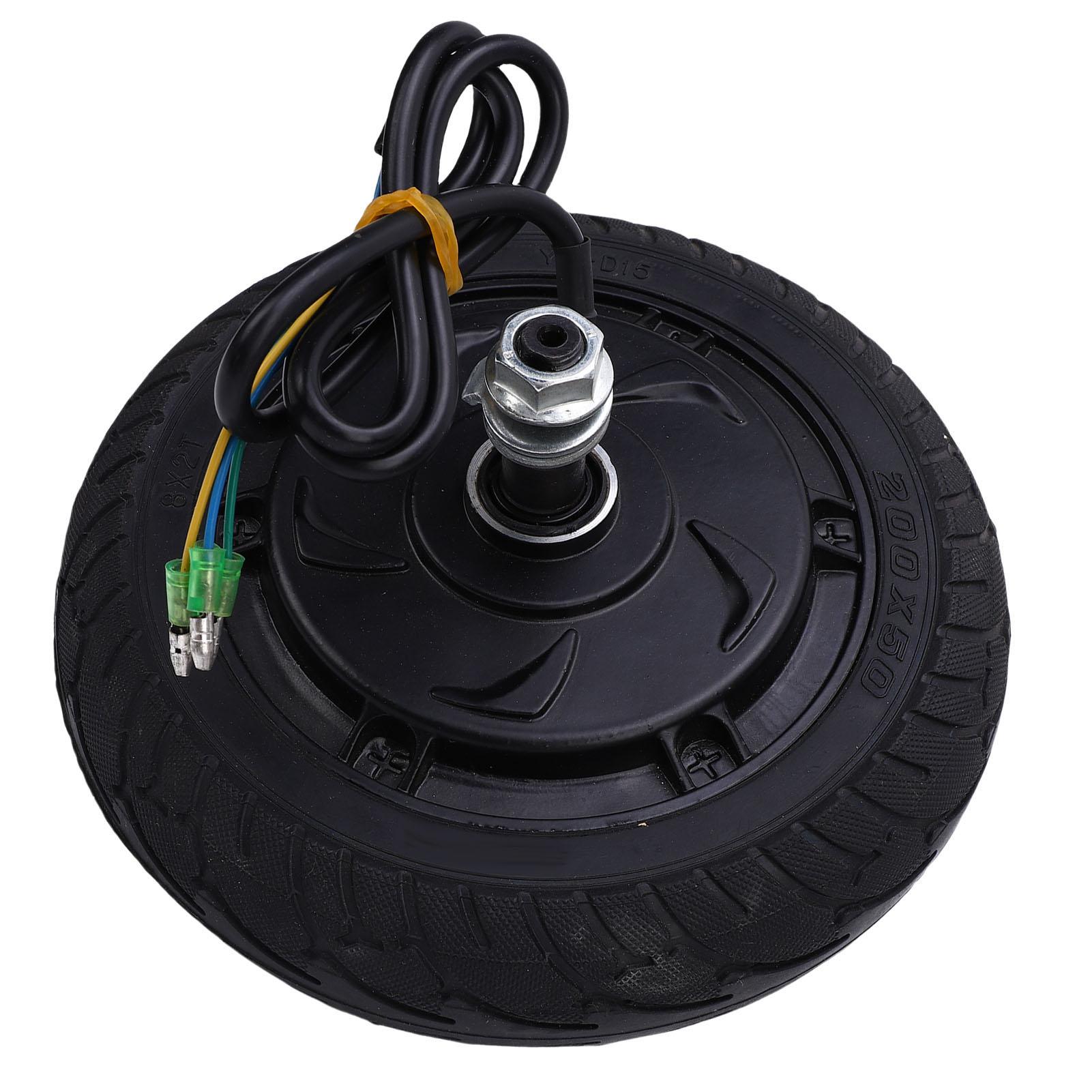 Igeteck 10 Inch Electric Scooter Hub Motor Wheel Fit For Kugoo M2 Scooter Front Wheel Motor 350W