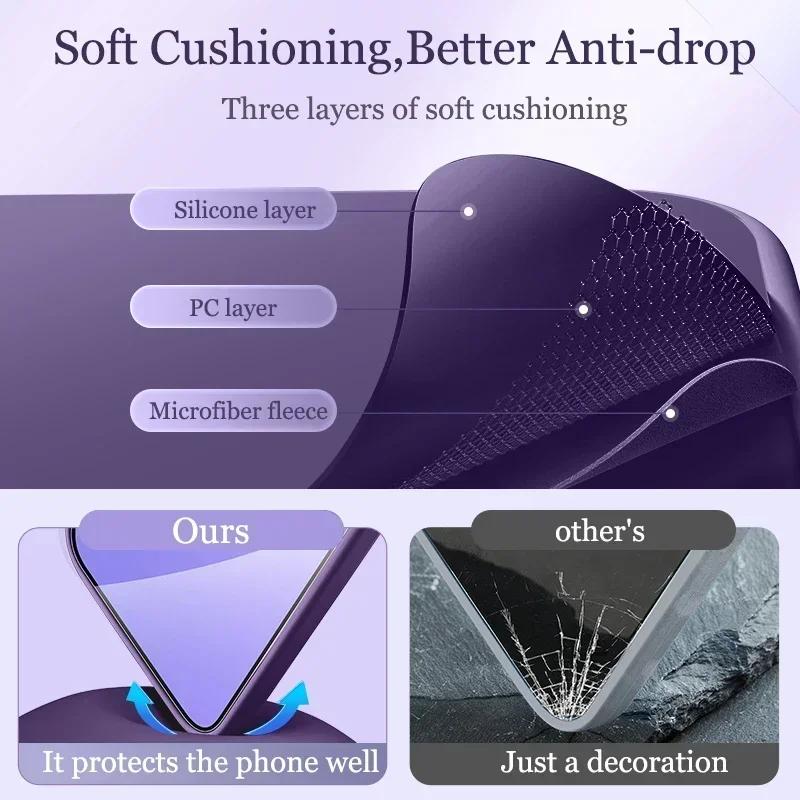 Liquid Silicone Case For iPhone 16 15 14  11  Pro Max Plus Phone Magnetic Wireless Charger For Magsafe Shockproof Back Cover