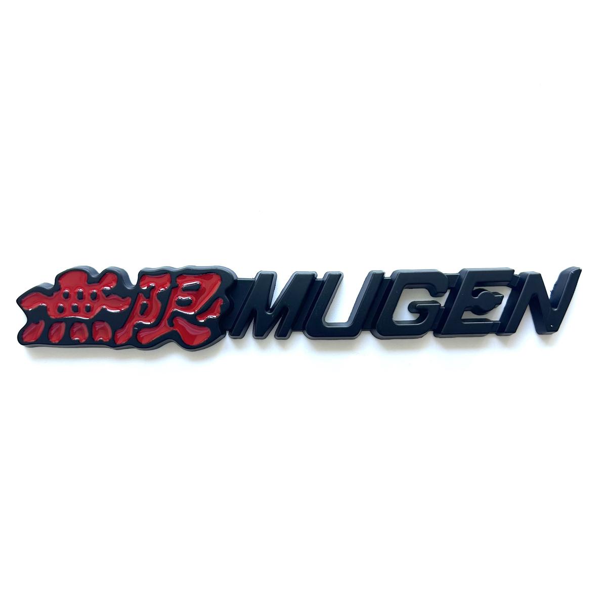 

Infinite MUGEN metal car logo is suitable for body trunk tail side sticker decoration decal accessories