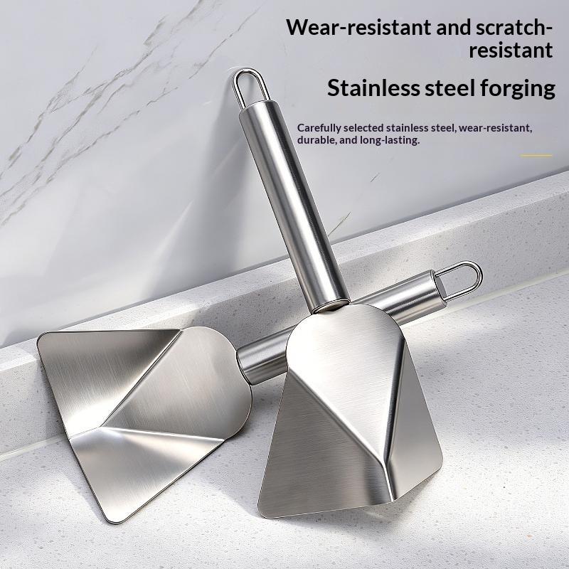 Stainless Steel Drywall Corner Trowel Dual Use For Inside Outside Corners Perfect For Wall Plastering Home Renovation Work