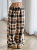 Leopardenmuster Weite Leggings - Europäischer und Amerikanischer Stil